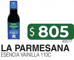 Masivos La parmesana esencia vainilla oferta