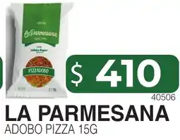 Masivos La parmesana adobo pizza oferta
