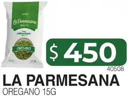 Masivos La parmesana oregano oferta