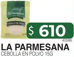 Masivos La parmesana cebolla en polvo oferta