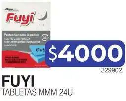 Masivos Fuyi tabletas mmm oferta