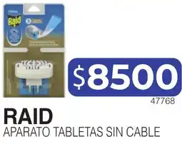 Masivos Raid aparato tabletas sin cable oferta