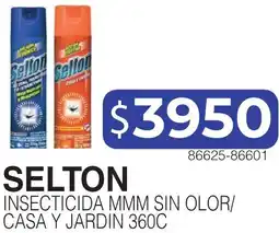 Masivos Selton insecticida mmm sin olor/ casa y jardin oferta