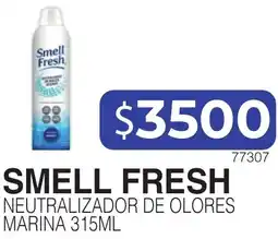 Masivos Smell fresh neutralizador de olores marina oferta