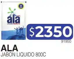 Masivos Ala jabon liquido oferta