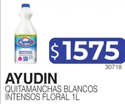 Masivos Ayudín quitamanchas blancos intensos floral oferta