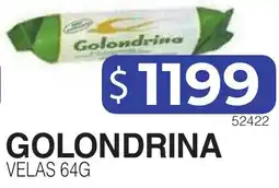 Masivos Golondrina velas oferta