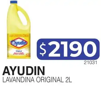 Masivos Ayudín lavandina original oferta