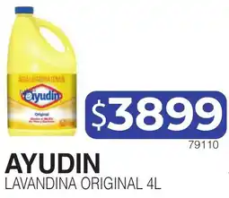 Masivos Ayudín lavandina original oferta