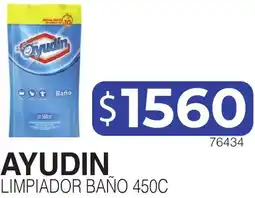 Masivos Ayudín limpiador baño oferta