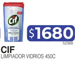 Masivos Cif limpiador vidrios oferta