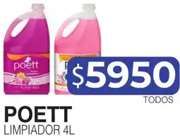 Masivos Poett limpiador oferta