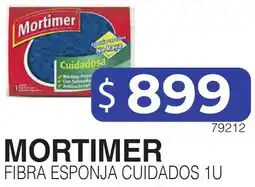 Masivos Mortimer fibra esponja cuidados oferta