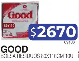 Masivos Good bolsa residuos bolsa oferta