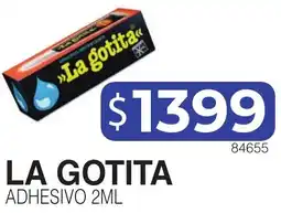 Masivos La gotita adhesivo oferta