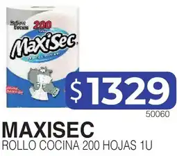 Masivos Maxisec rollo cocina oferta