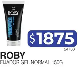 Masivos Roby fijador gel normal oferta