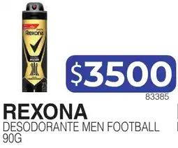 Masivos Rexona desodorante men football oferta