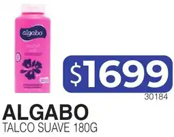 Masivos Algabo talco suave oferta