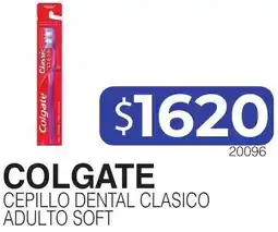 Masivos Colgate cepillo dental clasico adulto soft oferta