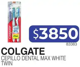Masivos Colgate cepillo dental max white twin oferta