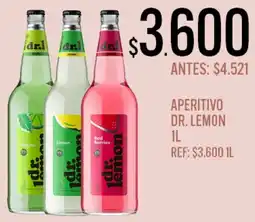 Supermercados Todo Dr. lemon aperitivo oferta