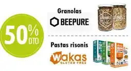 Disco Beepure granolas/ pastas risonis oferta