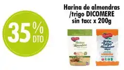 Disco Dicomere harina de almendras /trigo sin tacc oferta