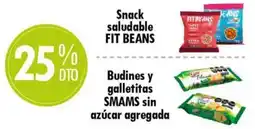 Disco Fit beans snack saludable oferta