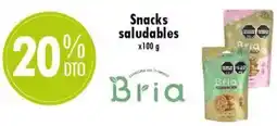 Disco Bria Snacks saludables oferta