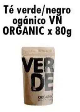 Disco Vn organic té verde/negro ogánico oferta