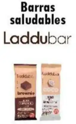 Disco Laddubar barras saludables oferta