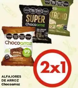 Disco Alfajores de arroz chocoarroz oferta