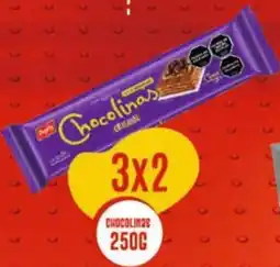 Disco Chocolinas oferta