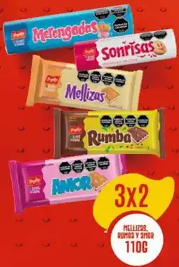 Disco Mellizes, rumba y amor oferta