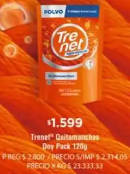 Disco Trenet quitamanchas doy pack oferta