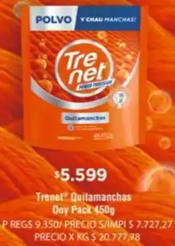 Disco Trenet quitamanchas doy pack oferta
