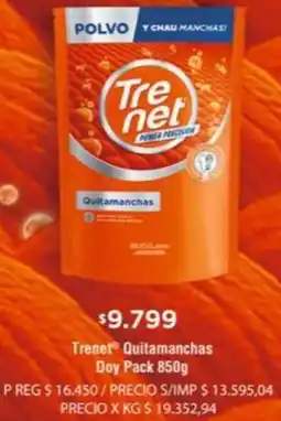 Disco Trenet quitamanchas doy pack oferta