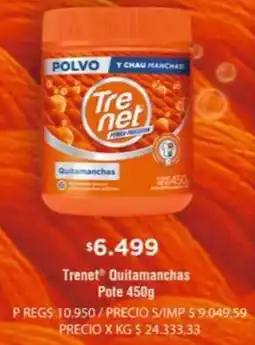 Disco Trenet quitamanchas pote oferta