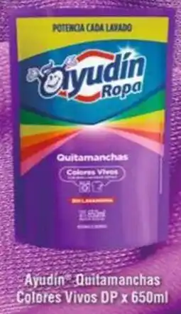 Disco Ayudín quitamanchas colores vivos dp oferta