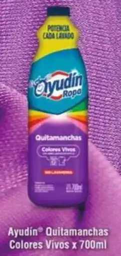 Disco Ayudín quitamanchas colores vivos oferta
