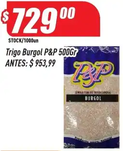 Supermercados Comodin P&P trigo burgol oferta