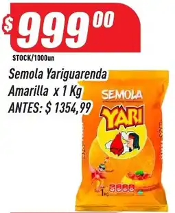Supermercados Comodin Semola yariguarenda amarilla oferta