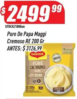 Supermercados Comodin Maggi pure de papa cremoso re oferta
