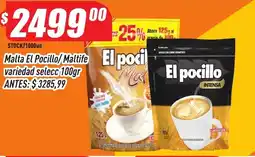 Supermercados Comodin El pocillo malta/mattife el poci variedad selecc oferta