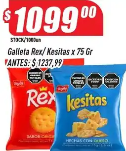 Supermercados Comodin Rex/kesitas galleta oferta