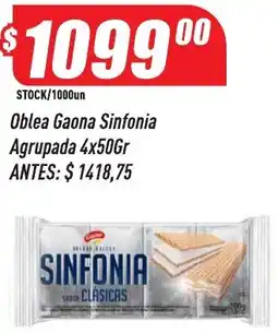 Supermercados Comodin Sinfonia oblea gaona agrupada oferta