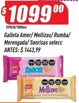 Supermercados Comodin Amor/mellizas/rumba/ merengada/sonrisas galleta selecc oferta