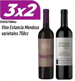 Supermercados Comodin Estancia mendoza vino varietales oferta