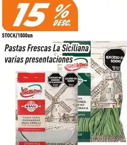Supermercados Comodin La siciliana pastas frescas varias presentaciones oferta